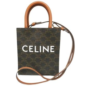 Celine Pre-owned Tote Bags, female, Brown, Size: ONE SIZE Pre-owned Vintage Tote Bag