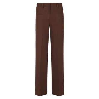 Federica Tosi Donna, Pantaloni, Marrone, XS, new