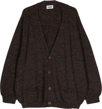 Magliano Grampa cardigan - men - Wool - S - Brown