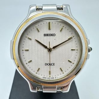 Seiko Stainless Steel Wristwatch (Pre-Owned)