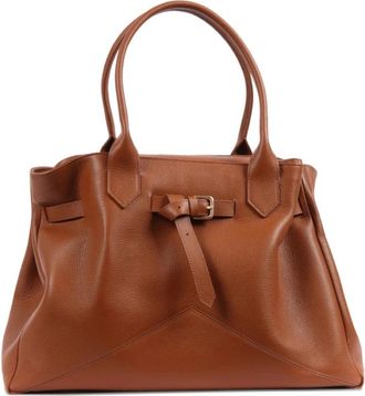 Ballantyne Tassen, Dames, Bruin, ONE Size, Leer, Tote Bag