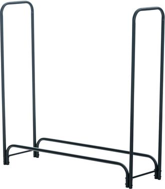 Clp Clp - Estanteria Para Le&ntilde;a Wilster Antracita 120x120x36 Cm