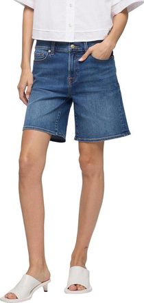 7 For All Mankind Boy Shorts Atlanta Short