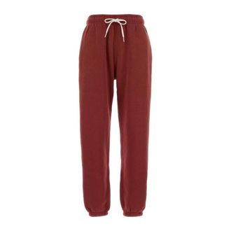 Polo Ralph Lauren Sweatpants, female, Red, Size: XS Tiziano Joggers