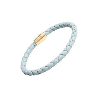 Jan Leslie Calypso Petite Sterling Leather in Light Blue at Nordstrom
