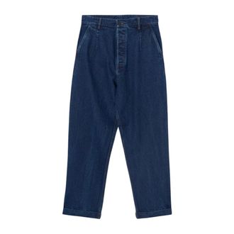 Universal Works Super Chino - Jeans - Hombre - Azul - W34