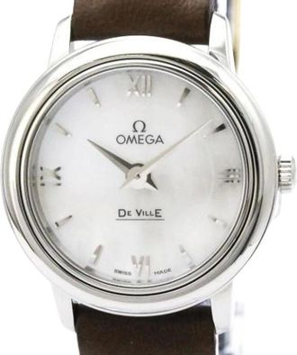 Omega Orologio da polso De Ville Pre-owned - - Pre-owned - Donna - Bianco - ONE SIZE