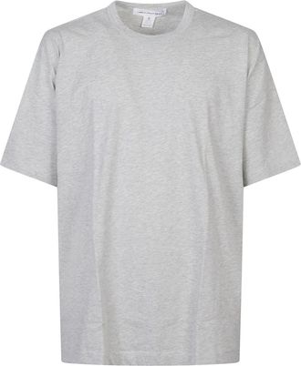 Comme Des Gar&ccedil;ons Grey Solid T-Shirt