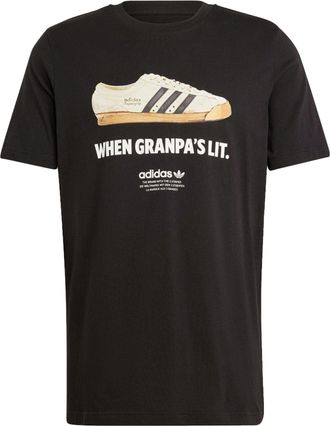 adidas originals Graphics New Age T-shirt Black IC8872