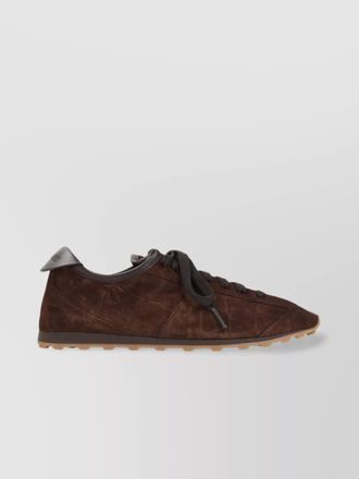Jacquemus suede low-top sneakers