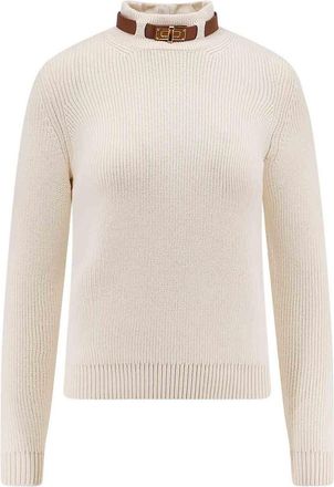 Elisabetta Franchi Wool mixed shirt