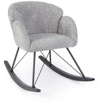 BIZZOTTO Bizzotto - Poltrona Dondolo stile scandinavo - lance - Colore: Marrone