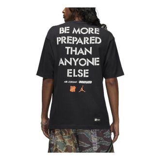 Nike Jordan Air Jordan x Undefeated T-Shirt Black DX4305-010