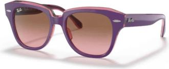 Ray-Ban unisex, Accessoires, Paars, Maat: 43 MM