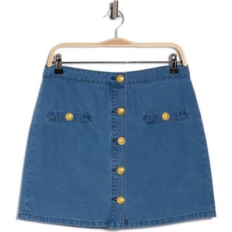 L'agence Kris Denim Miniskirt in La Jolla at Nordstrom Rack, Size 28