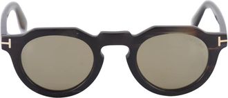 Tom Ford unisex, Accessoires, Zwart, Maat: 45 MM