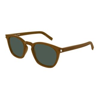 Saint Laurent Heren, Accessoires, Bruin, Maat: 49 MM