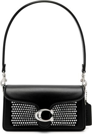 Coach Tabby 20 Crystal-embellished Leather Cross-body bag - Black - One Size