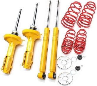 OEM Nuevo Vw Golf 2 Ii Suspensi&oacute;n Deportiva 40/40 Mm Certificada