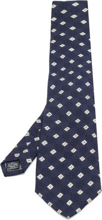 Gianfranco Ferre Cravatta in seta 2023 - Blu