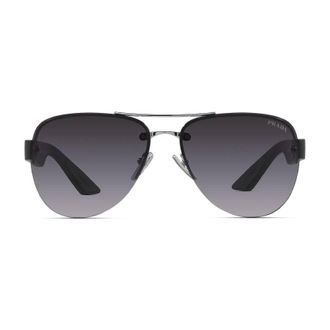 Prada Grey Gradient Phantos Mens Sunglasses PS 55YS 1BC09U 64