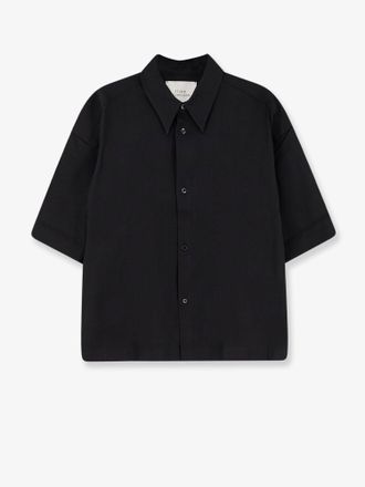 STUDIO NICHOLSON Camicia Sanko in misto cotone e lino - STUDIO NICHOLSON - gender_Man