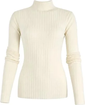 Pinko Pinko, Truien & Vesten, Dames, Wit, L, Muggito Turtleneck
