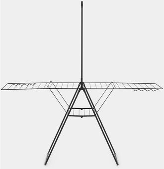 Brabantia Secadora Hangron 25 Cm Negra Con Perchas