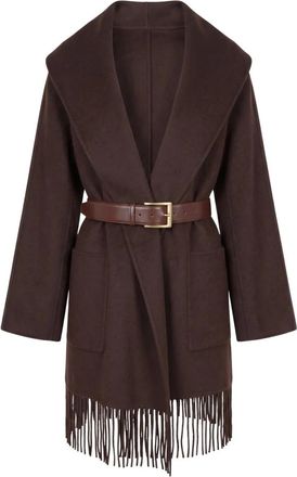 Vicolo Mujer, Abrigos, Marr&oacute;n, Talla: M