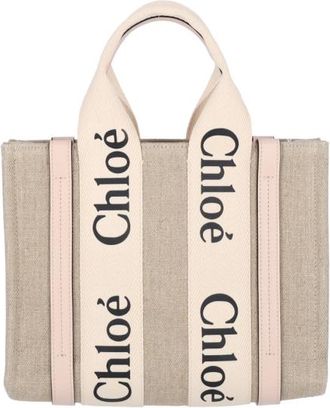 Chlo&eacute; Woody Small Tote Bag
