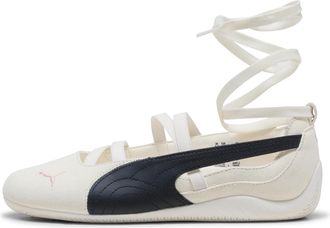 Puma Ballerine PUMA x ROS&Eacute; Speedcat da donna, Scarpe, Bianco, 35.5