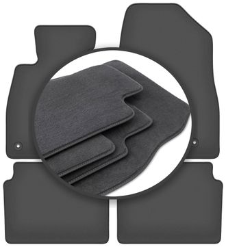 OEM Alfombrillas Premium Para Mazda 6 Gj Iii Familiar (2012-)