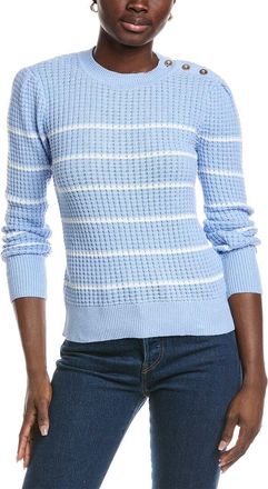 Forté Cashmere Waffle Knit Sweater