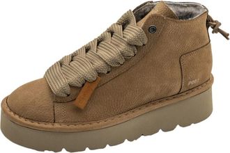 Panchic P003 Muse Veterschoen - Dames - Sneakers - Bruin - 36 EU - Leer - Schoenen
