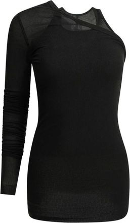 Rick Owens Donna, Top, Nero, S, new