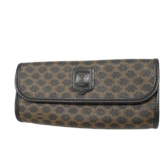 Celine Pre-owned Clutches, female, Brown, Size: ONE SIZE Pre-owned Vintage PVC Clutch Bag