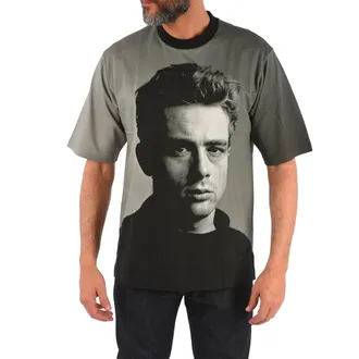 Dolce & Gabbana Photographic Print T-Shirt - Gray