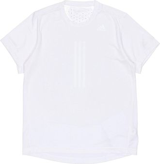 adidas Training Sports Round-neck Short-sleeve Tee Men White EI6393
