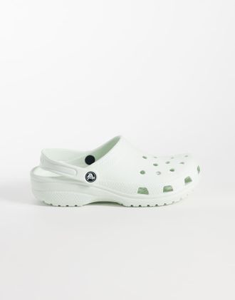 Crocs Zoccoli classici color osso-Blu