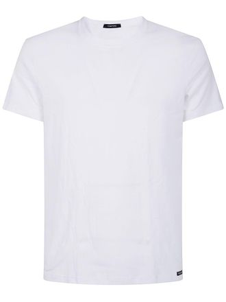 Tom Ford T-Shirt Crewneck Cotton Stretch Jersey