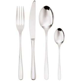 None Sambonet Taste Set di Posate da Tavola Monoblocco in Acciaio Inox 18-10 per 6 Persone 24 Pezzi