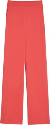 Pennyblack Stijlvolle Cefalu Broek - Dames - Wijde Broeken - Oranje - 3XS - Broeken