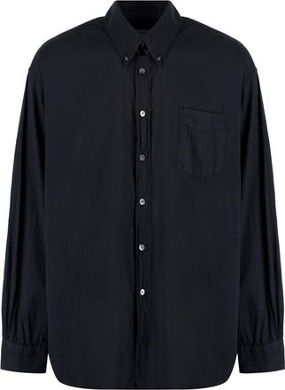 Our Legacy Borrowed Bd Cotton Button-Down Shirt