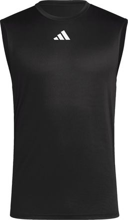 adidas Sleeveless Pregame Graphic T-Shirt in Black/White at Nordstrom Rack, Size Xx-Large