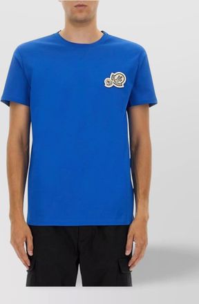 Moncler logo design crew neck short sleeve t-shirt