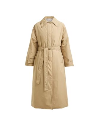 Hev&ograve; Moschella Oversized Trench Coat