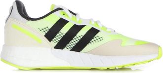 adidas Boost Cloud White Sneaker Low Top - Heren - Hardloopschoenen - Veelkleurig - 46 EU - Fitness
