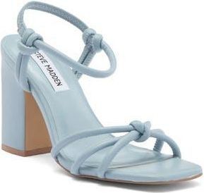 Steve Madden Tokio Knot Sandal in Blue at Nordstrom Rack, Size 9.5