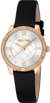 Roberto Cavalli Fashion Watch Quartz Silver Dial Ladies Watch RC5L032L0035