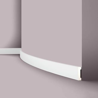NMC Z&oacute;calo Nmc Ft2 Flex Wallstyl Noel Marquet Moldura Decorativa Flexible Moldura Decorativa Pared Moldura Friso Dise&ntilde;o Moderno Blanco 2 M